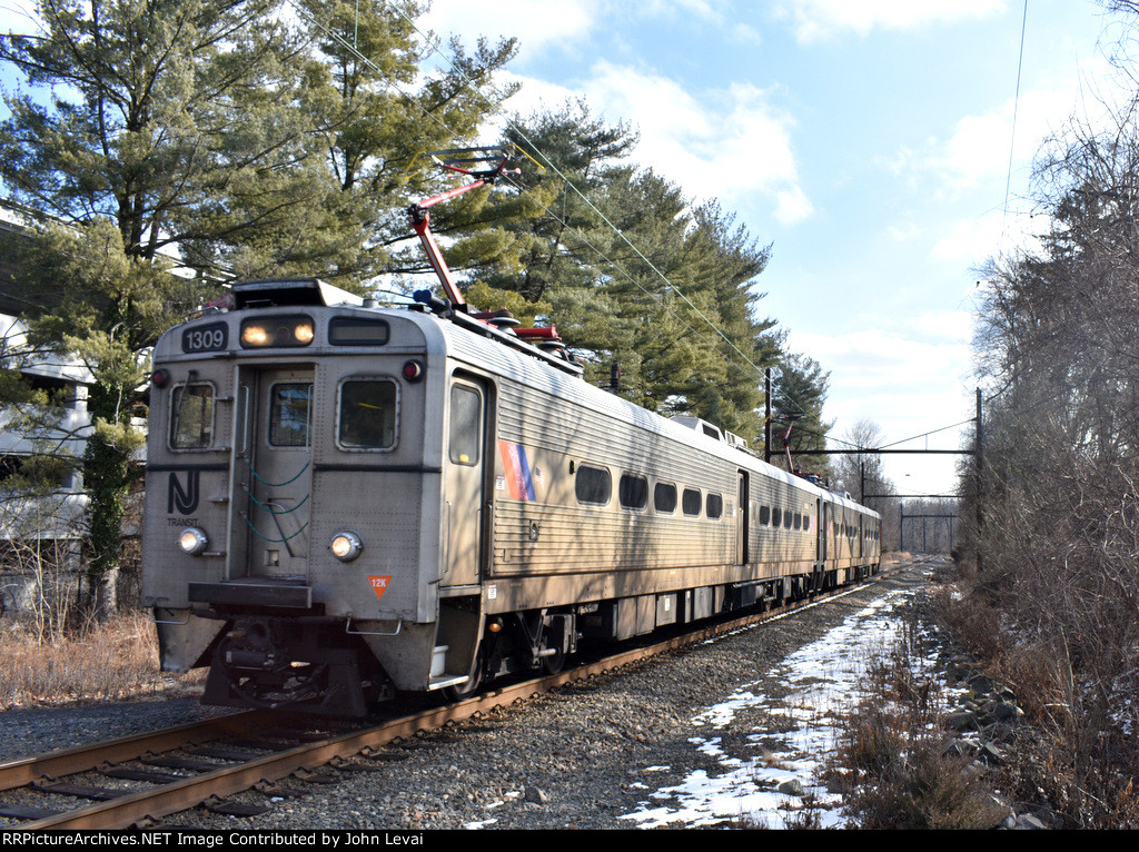 NJT Arrow III Set 